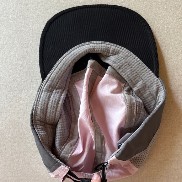 Coal Women's Pink and Gray Hat - Picture 3 of 4
